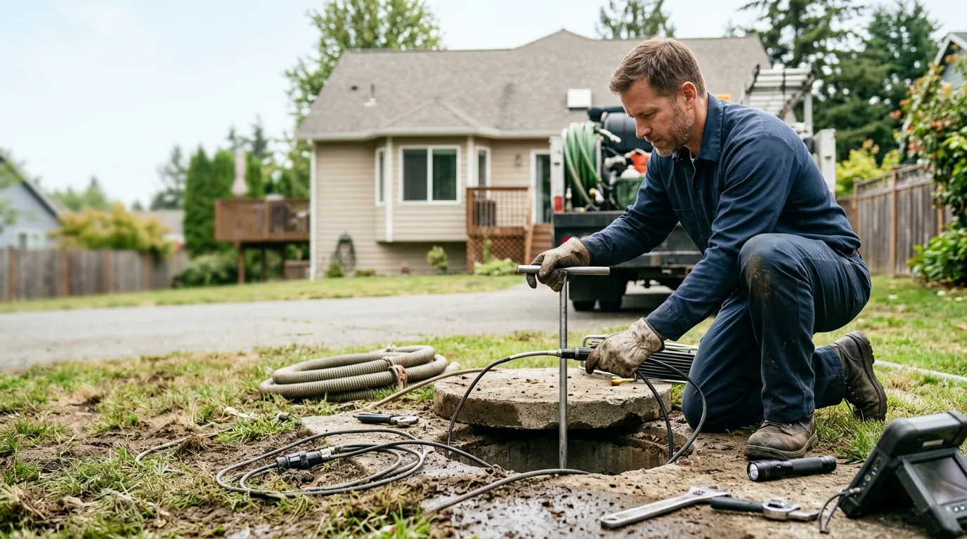 Septic Tank Pumping in West Chester, PA